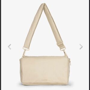CALPAK Beige Crossbody Bag